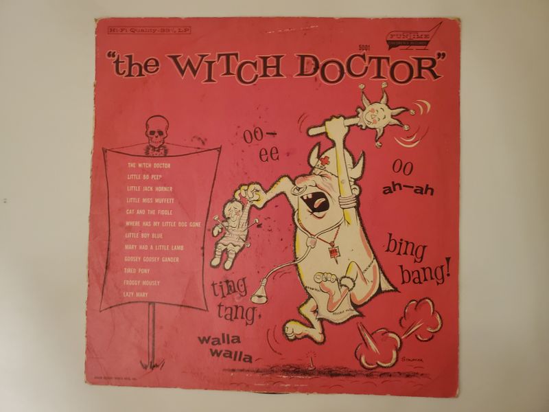 Unknown / Various Artists The Witch Doctor vinyl record